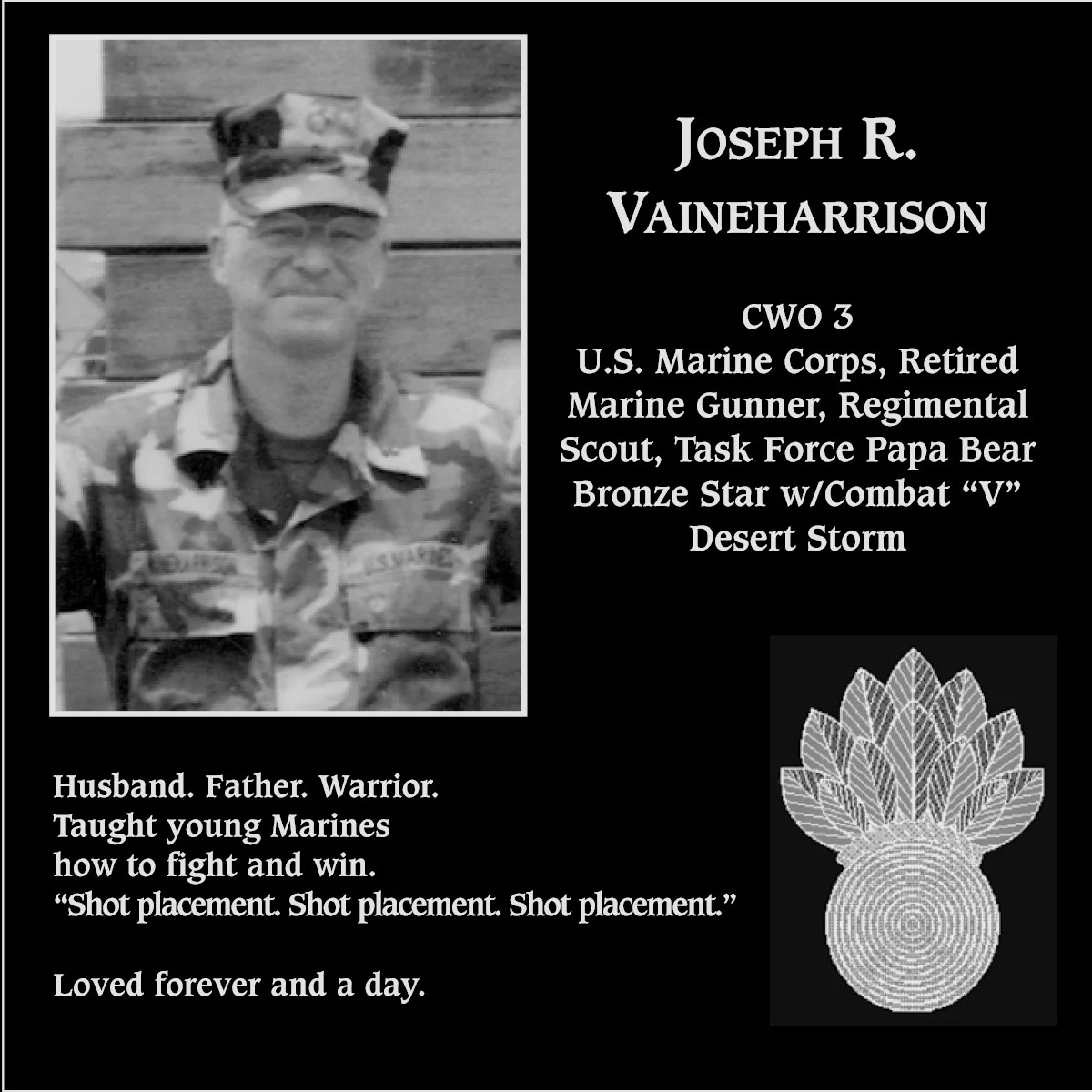 Joseph R. Vaineharrison