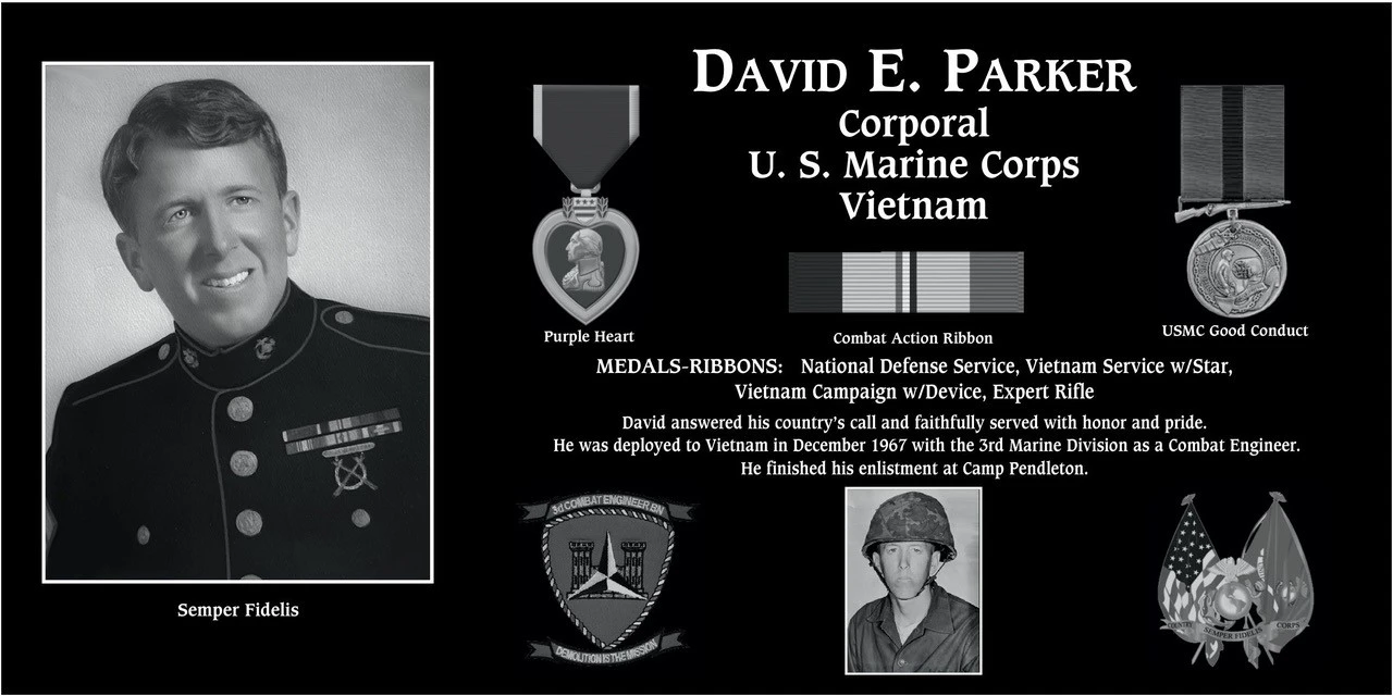 Corporal David E. Parker 