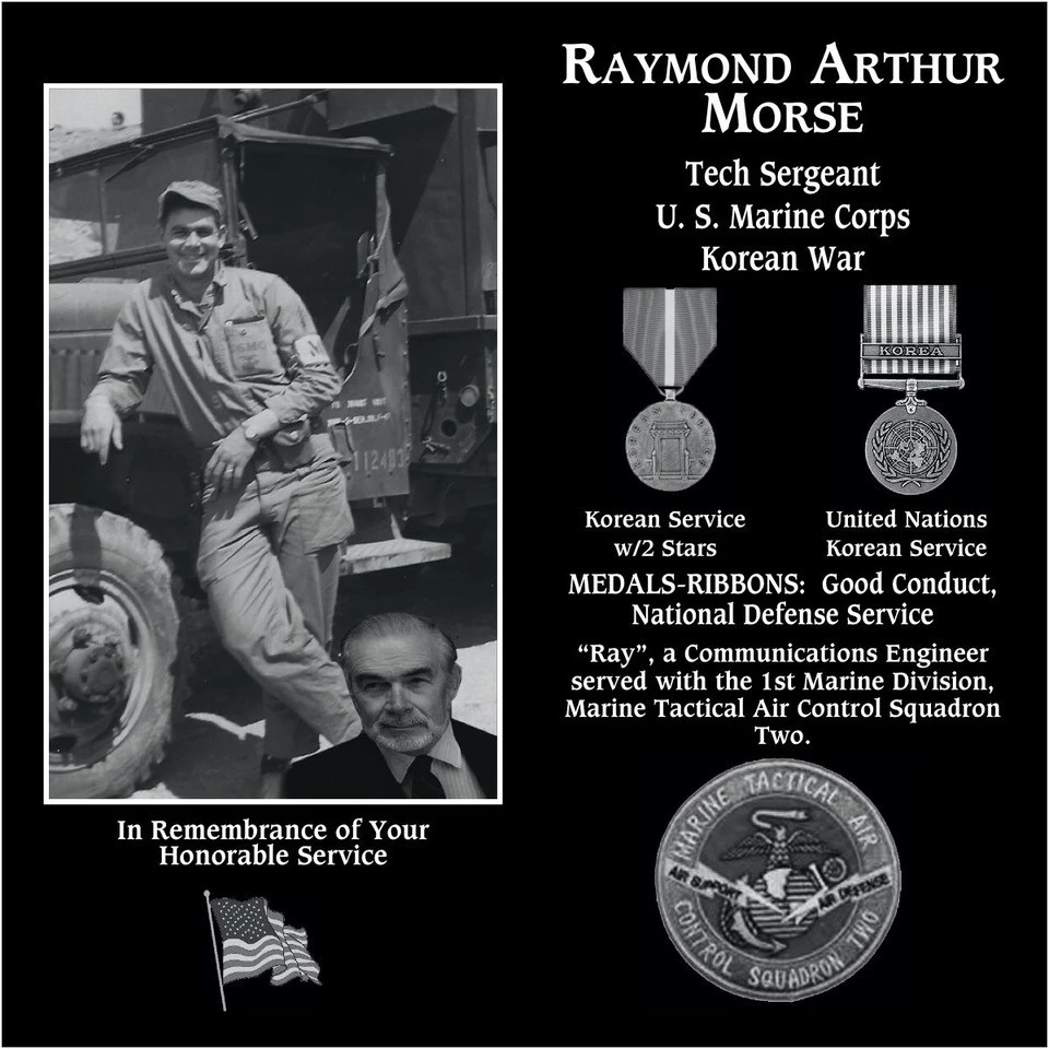 Raymond “Ray” Arthur Morse