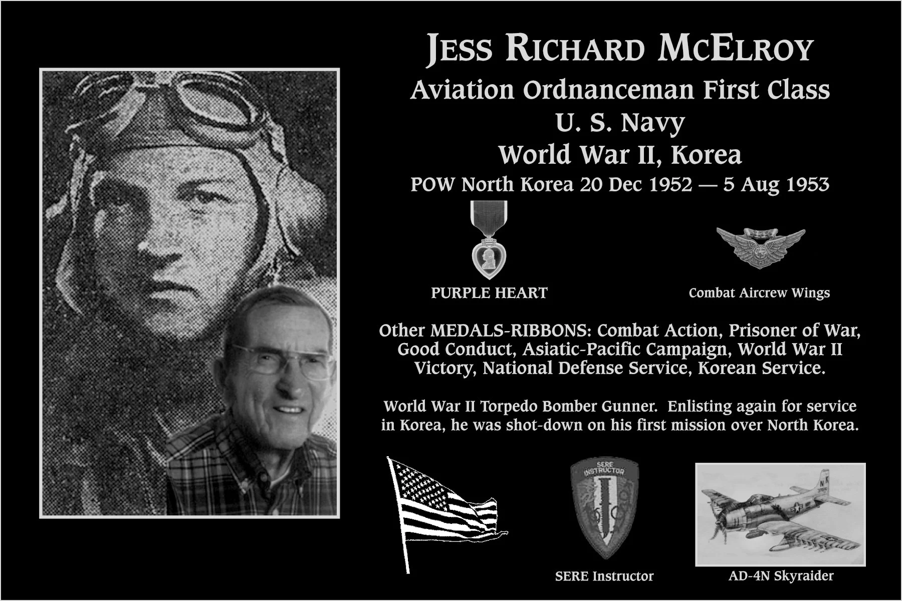 Petty Officer First Class Jess Richard Mcelroy 