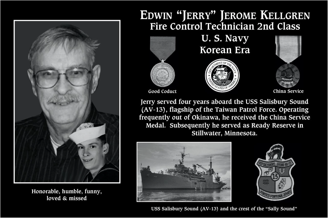 Edwin “Jerry” Jerome Kellgren