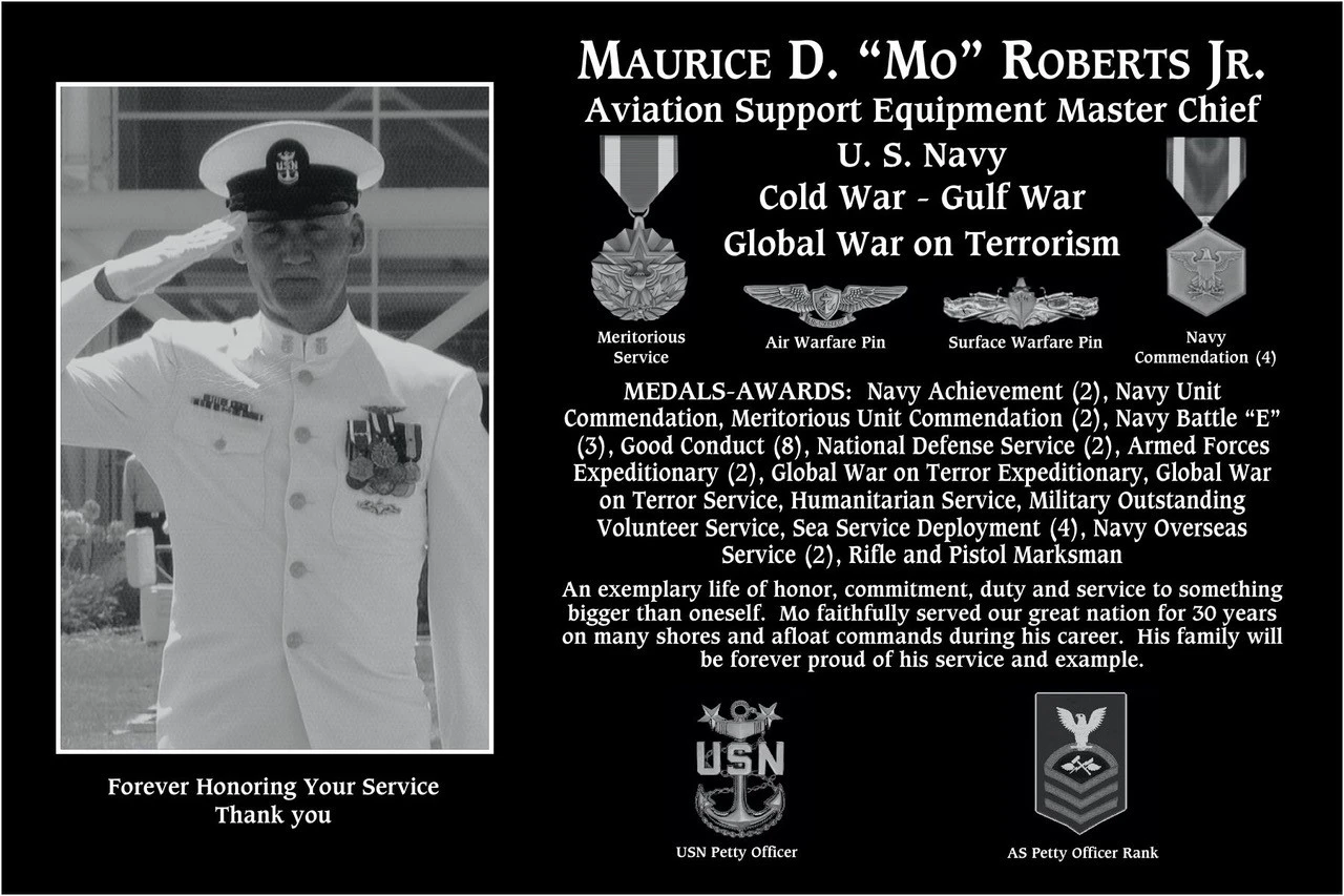 Maurice “Mo” D. Roberts, jr