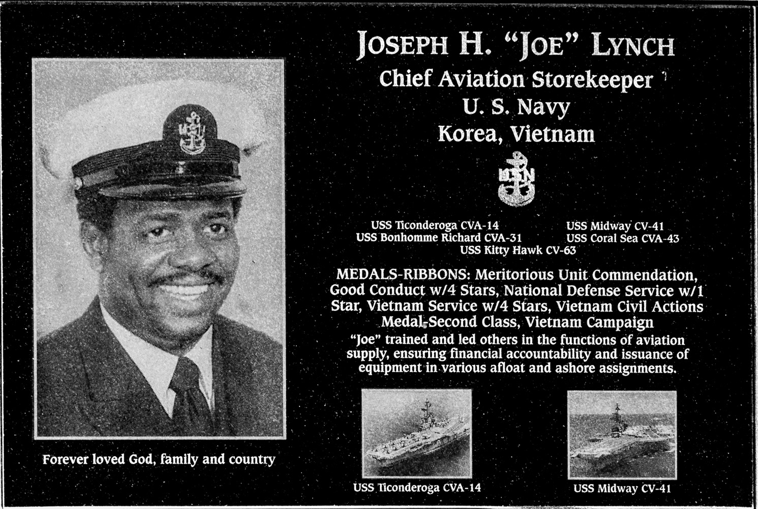 Joseph H Lynch