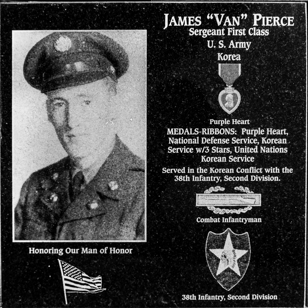Sergeant First Class James Perce | Mt. Soledad Virtual Plaque