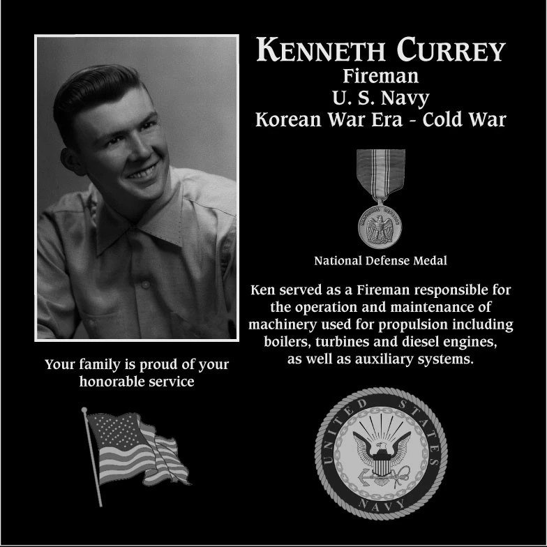 Kenneth “Ken” Currey