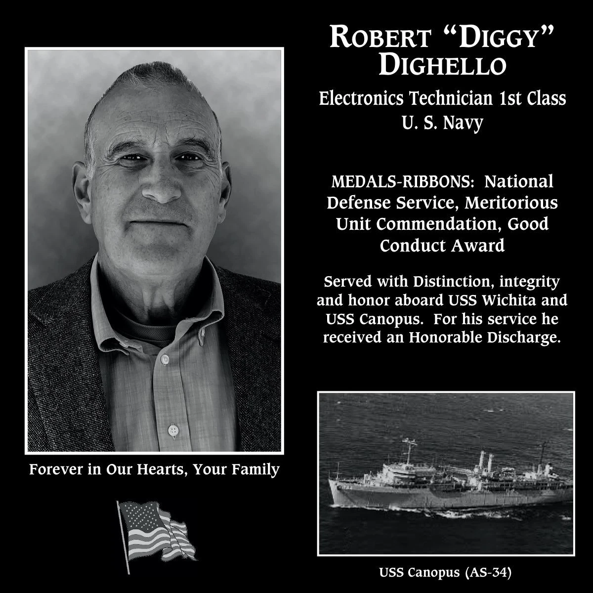 Robert “Diggy” Dighello