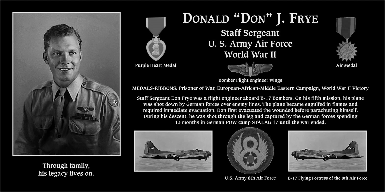 Donald J. “Don” Frye
