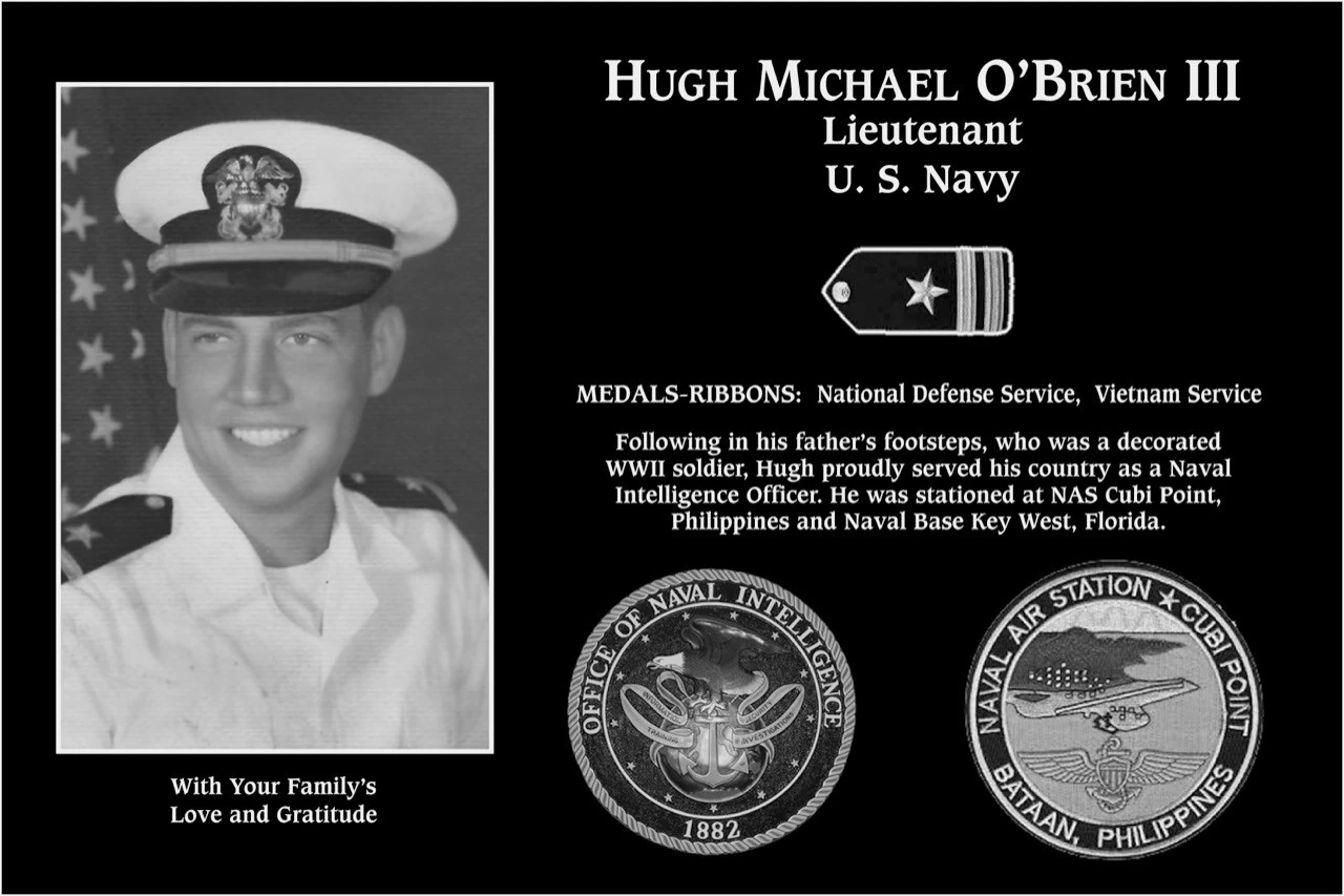 Hugh Michael O'Brien III