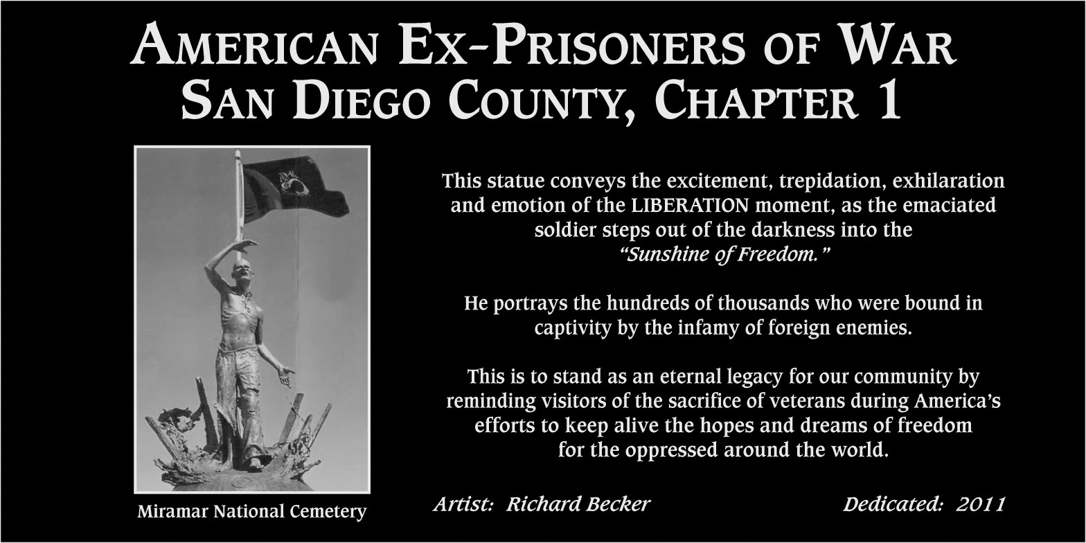 American Ex-Prisoners of War San Diego County, Chapter 1