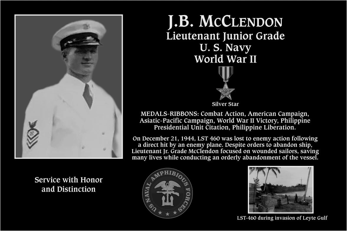 J.B. McClendon