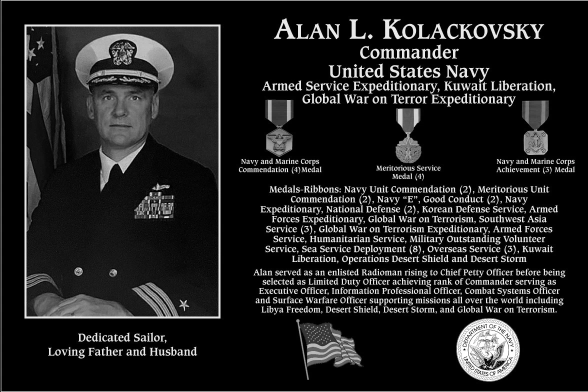 Alan L. Kolackovsky