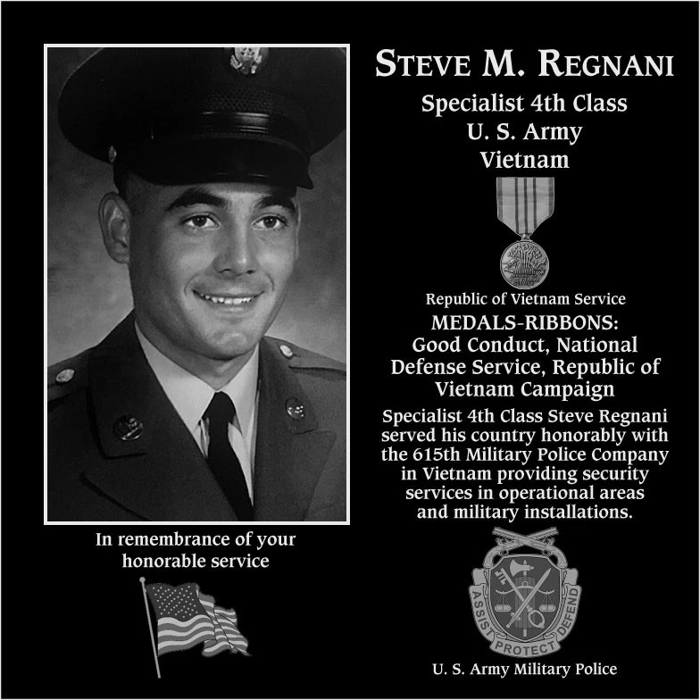 Steve M. Regnani