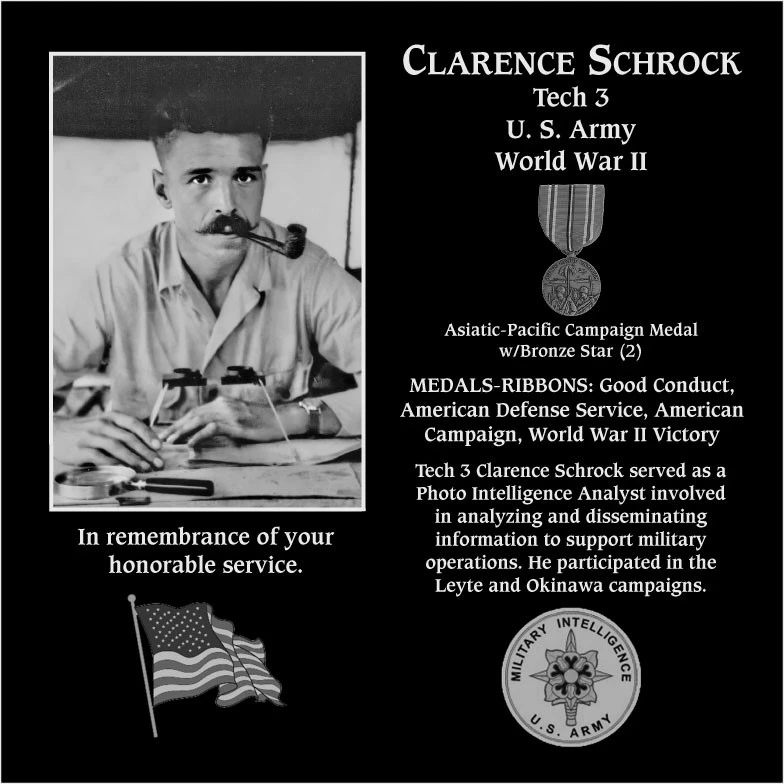 Clarence Schrock