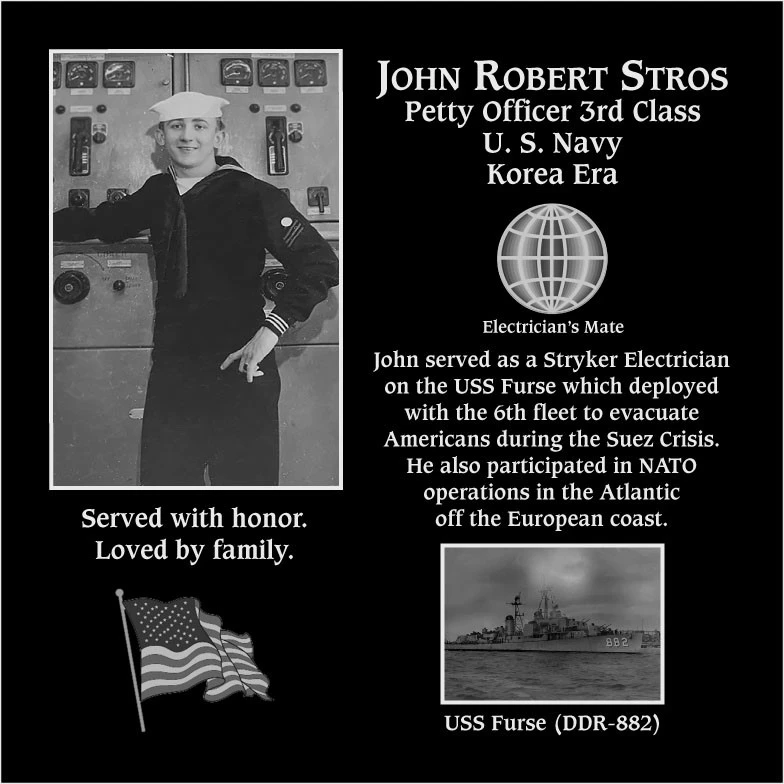 John Robert Stros