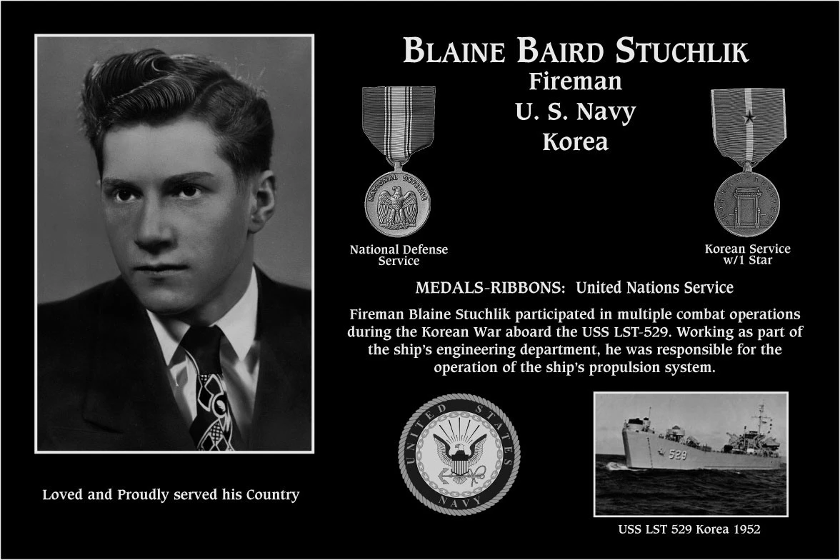 Blaine Baird Stuchlik