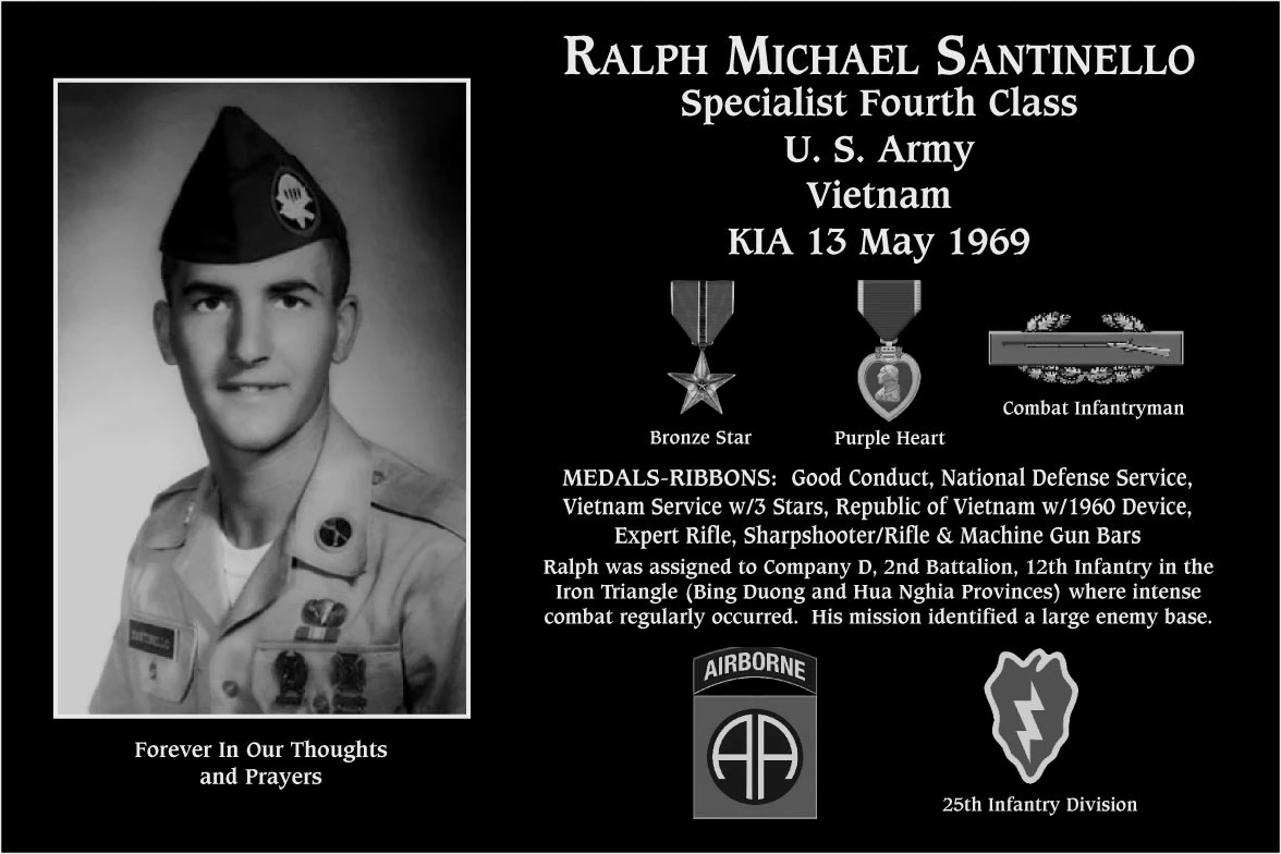 Ralph  “Butchie” Michael  Santinello