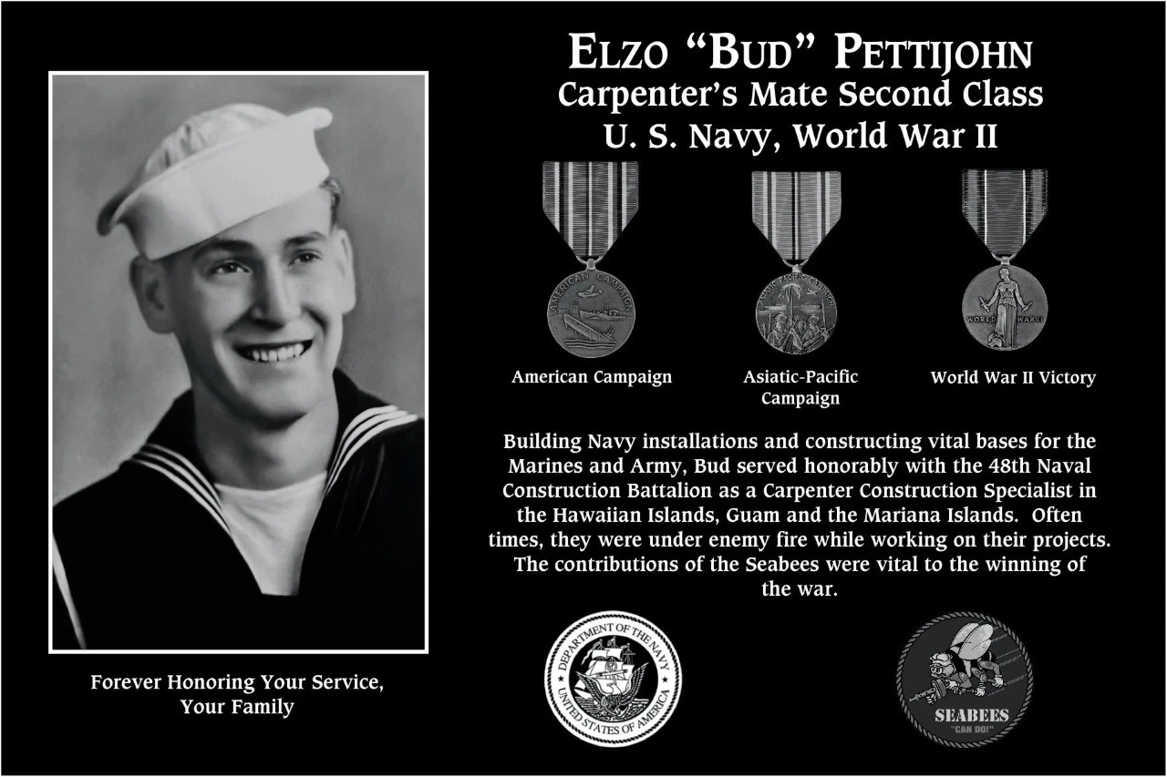 Elzo “Bud” Pettijohn