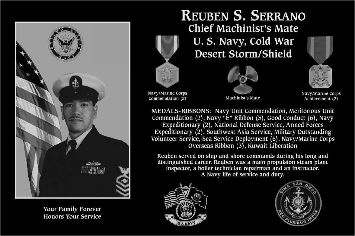 Reuben S. Serrano