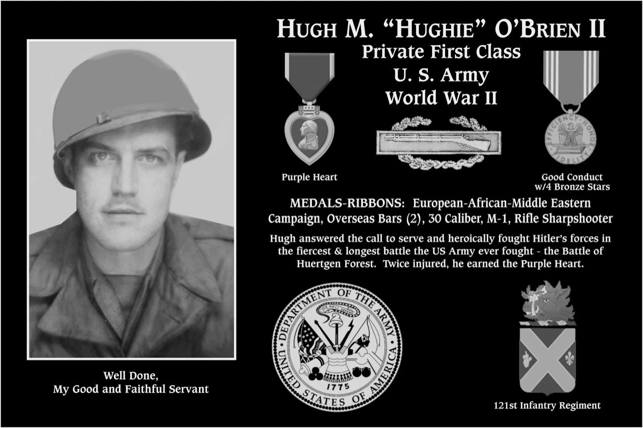 Hugh "Hughie" M. O'Brien II