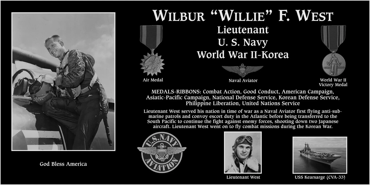 Wilbur "Willie" F. West