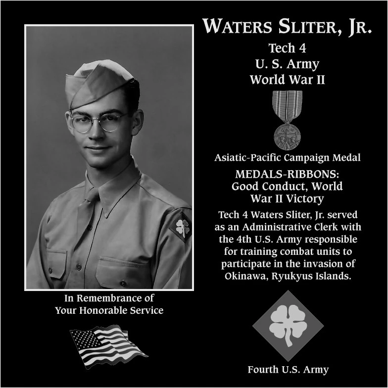 Waters Sliter, Jr.