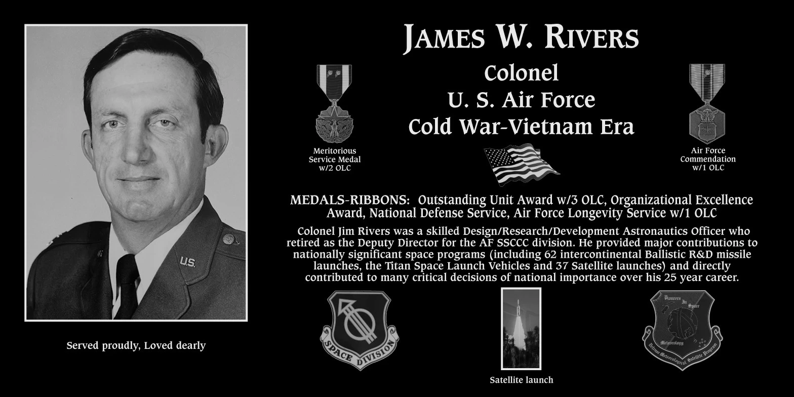 James W. Rivers