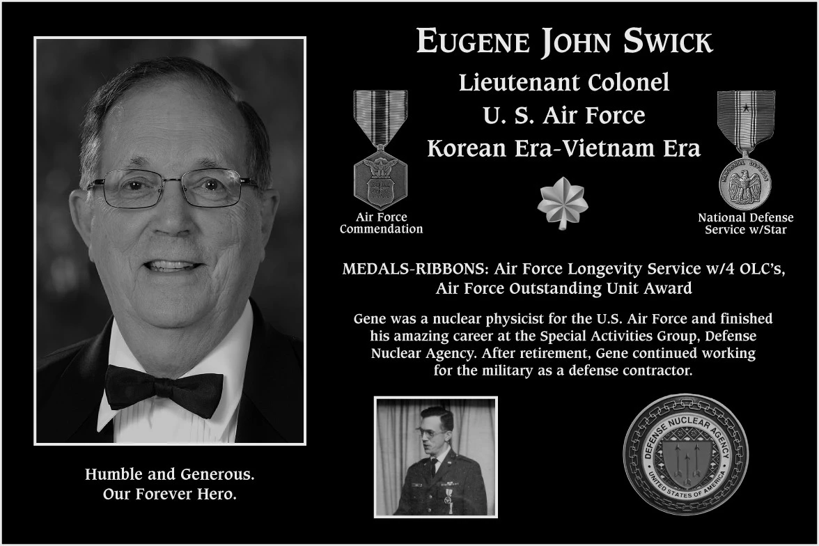 Eugene John Swick