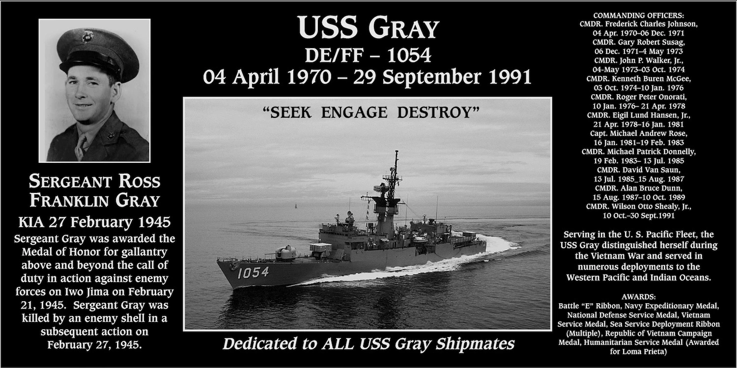 USS Gray