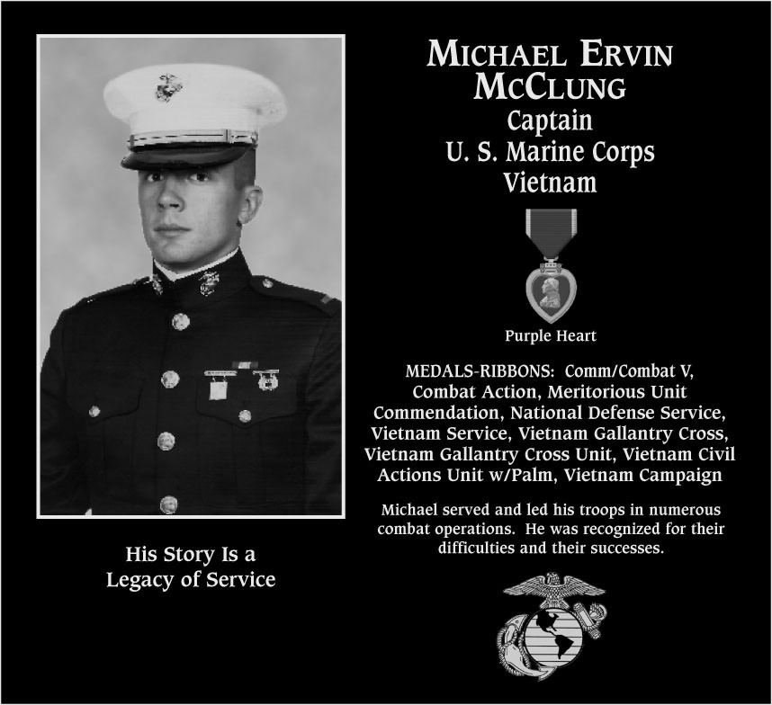 Michael Ervin McClung