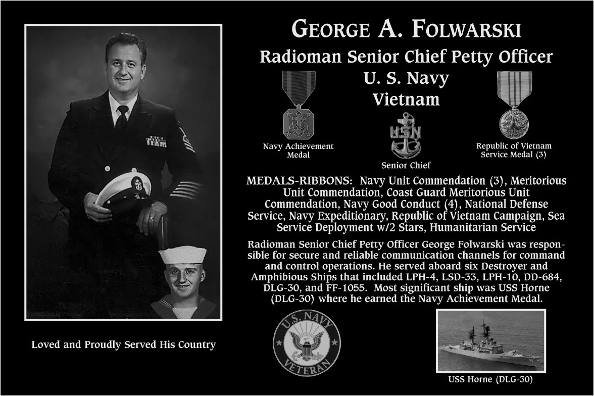 George A. Folwarski