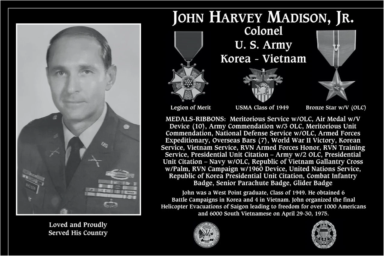 John Harvey Madison, Jr.