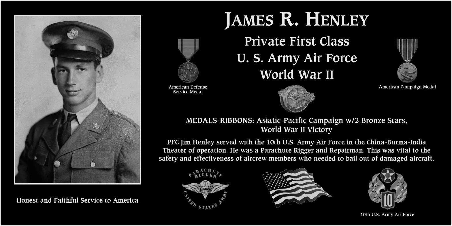 James “Jim” Russell Henley