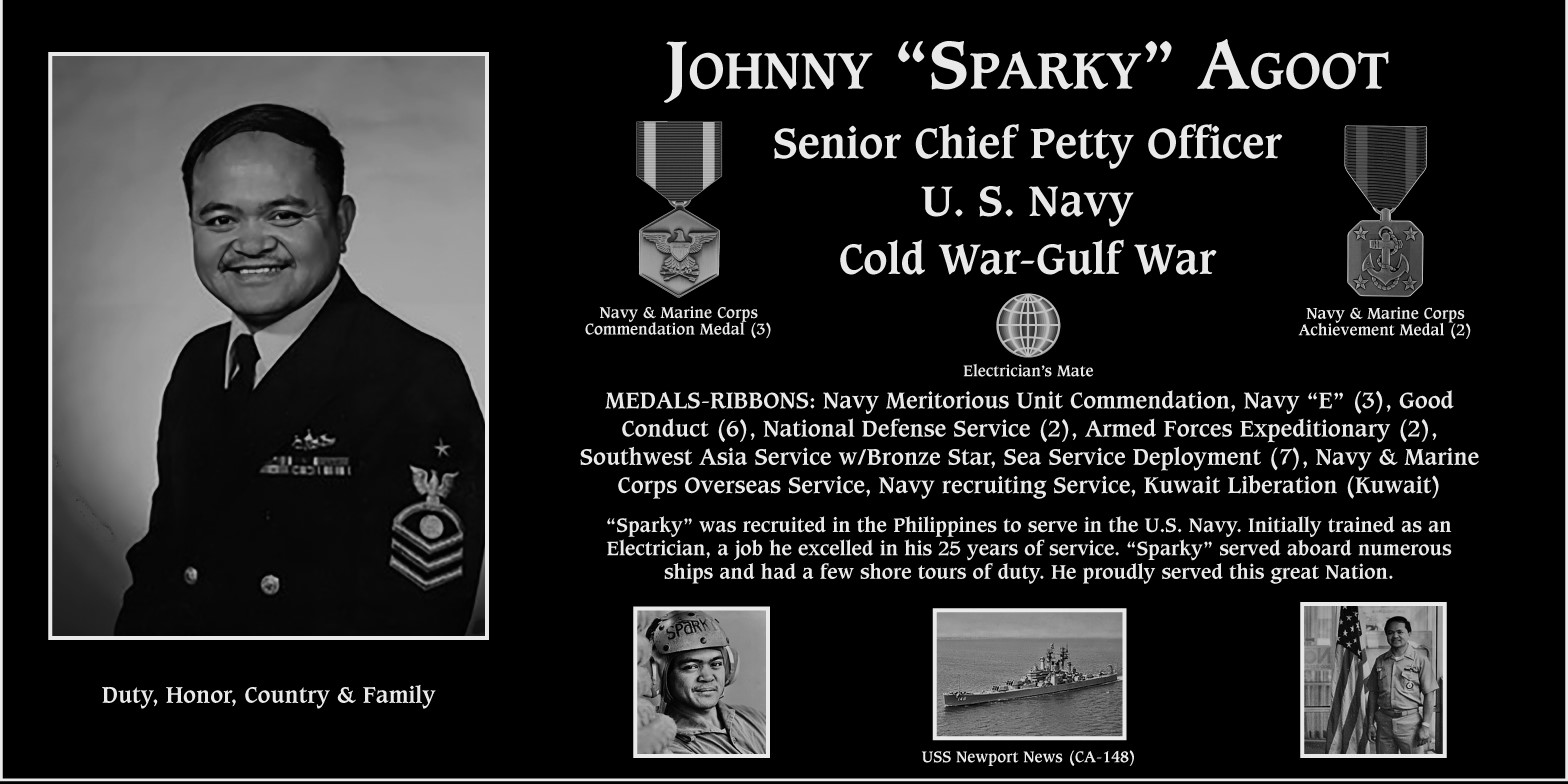 Johnny "Sparky" Agoot