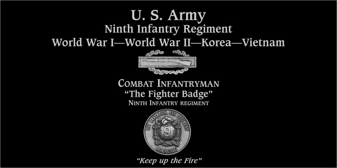 Ninth Infantry Regiment