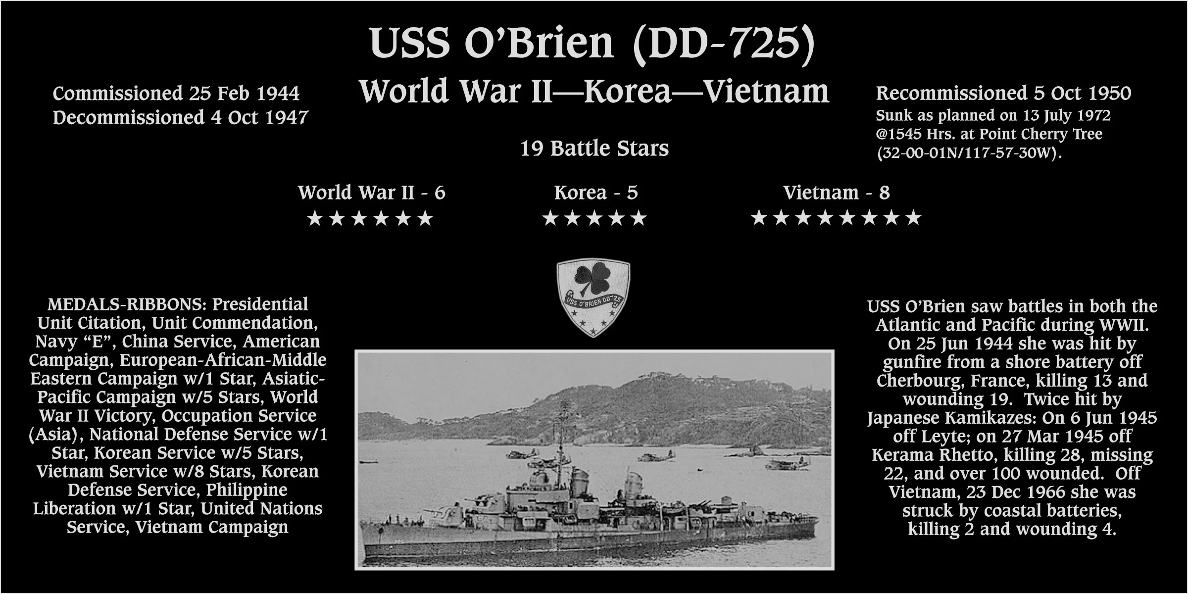 USS O'Brien