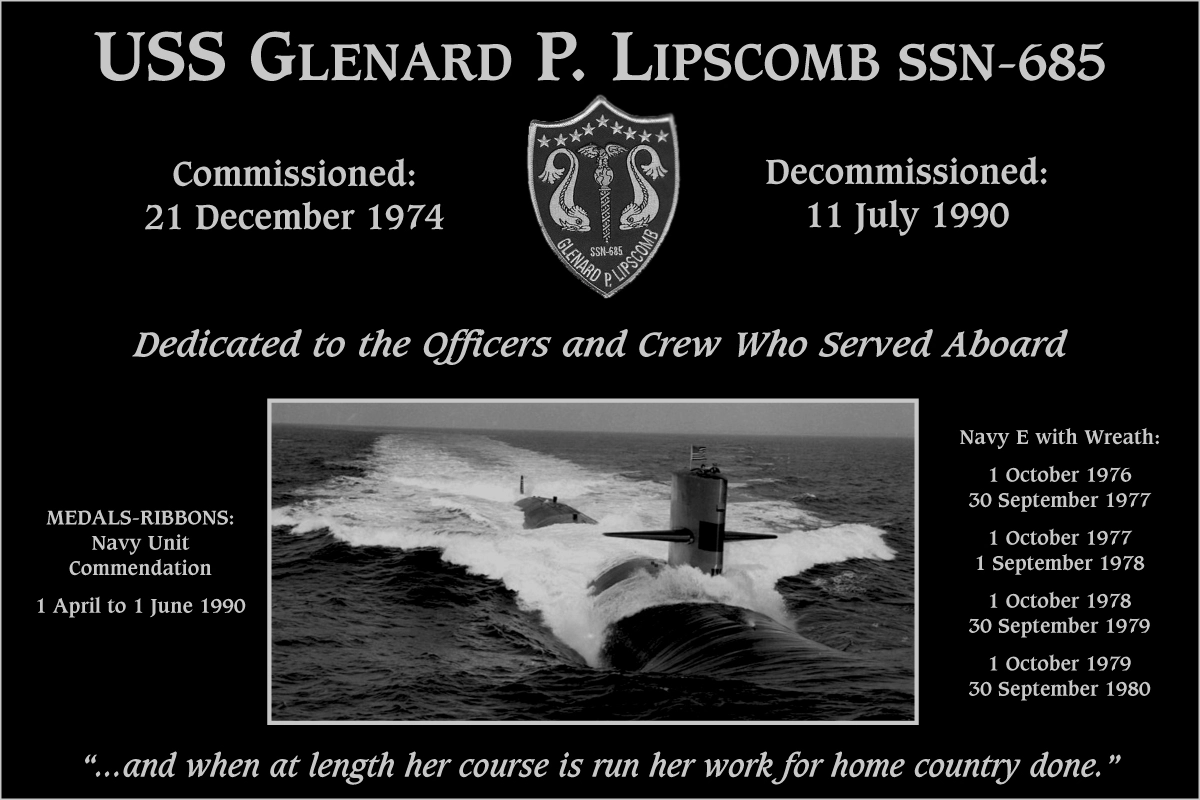 USS Glenard P. Lipscomb