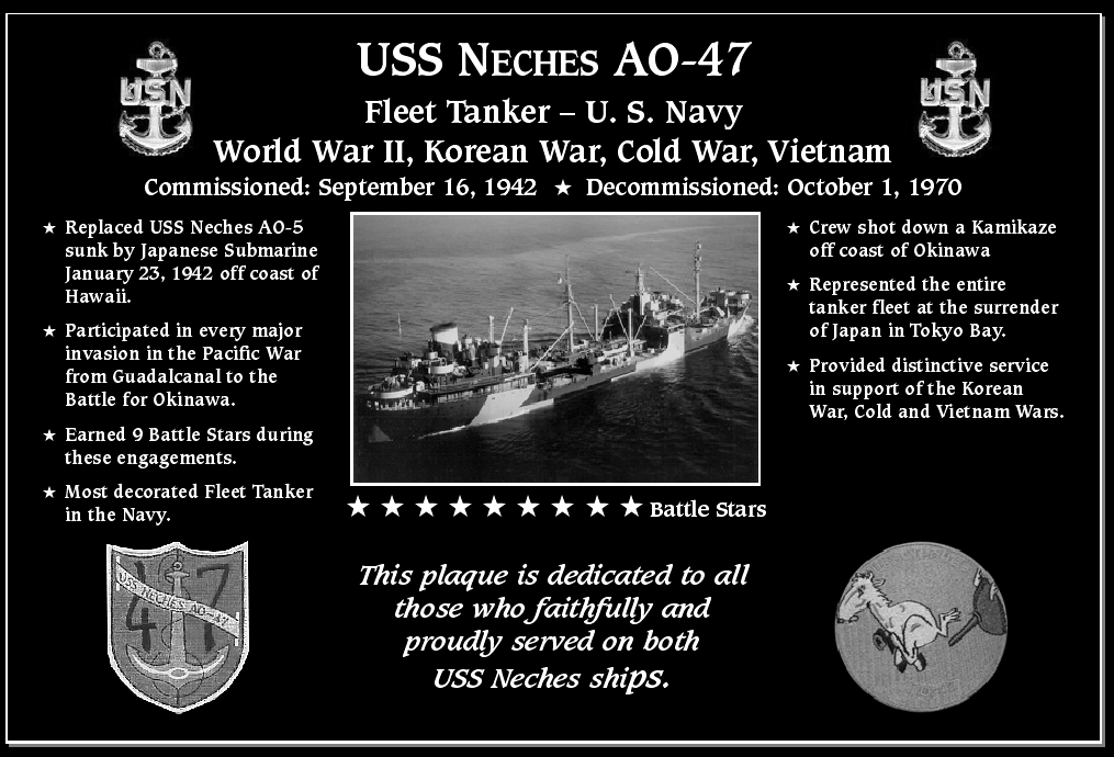 USS Neches AO-47