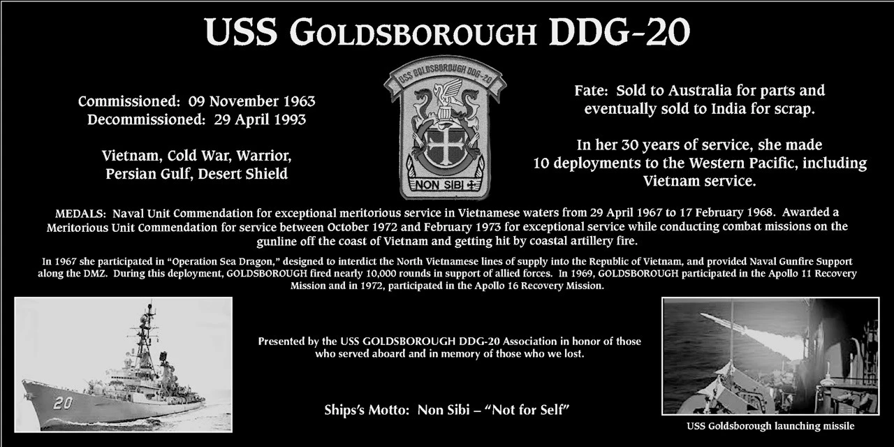 USS Goldsborough