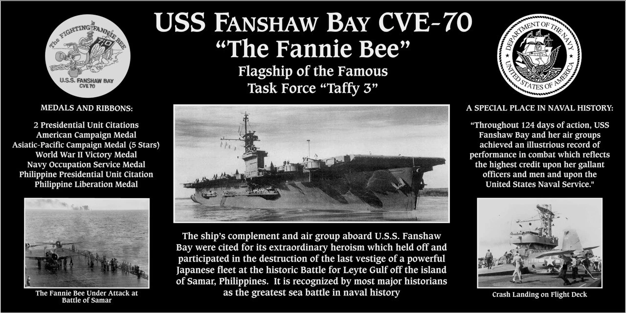 USS Fanshaw Bay CVE-70