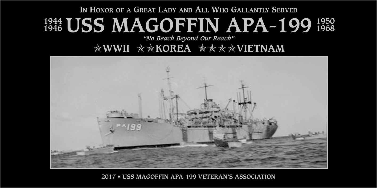 USS Magoffin APA-199