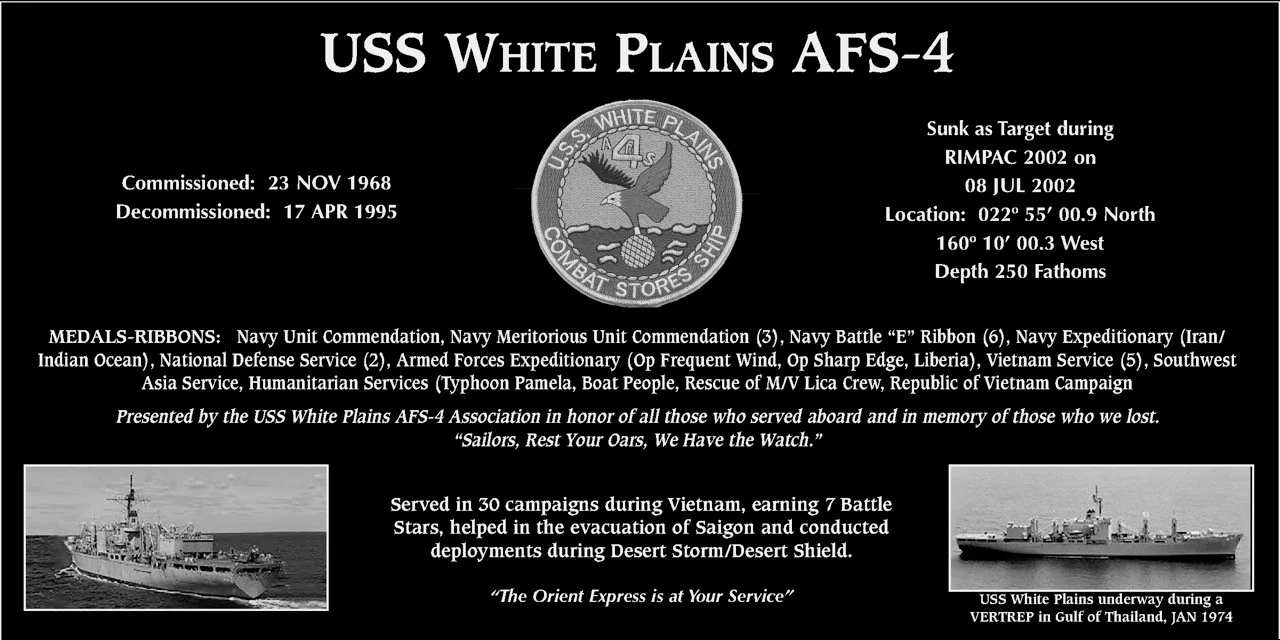 USS White Plains AFS-4