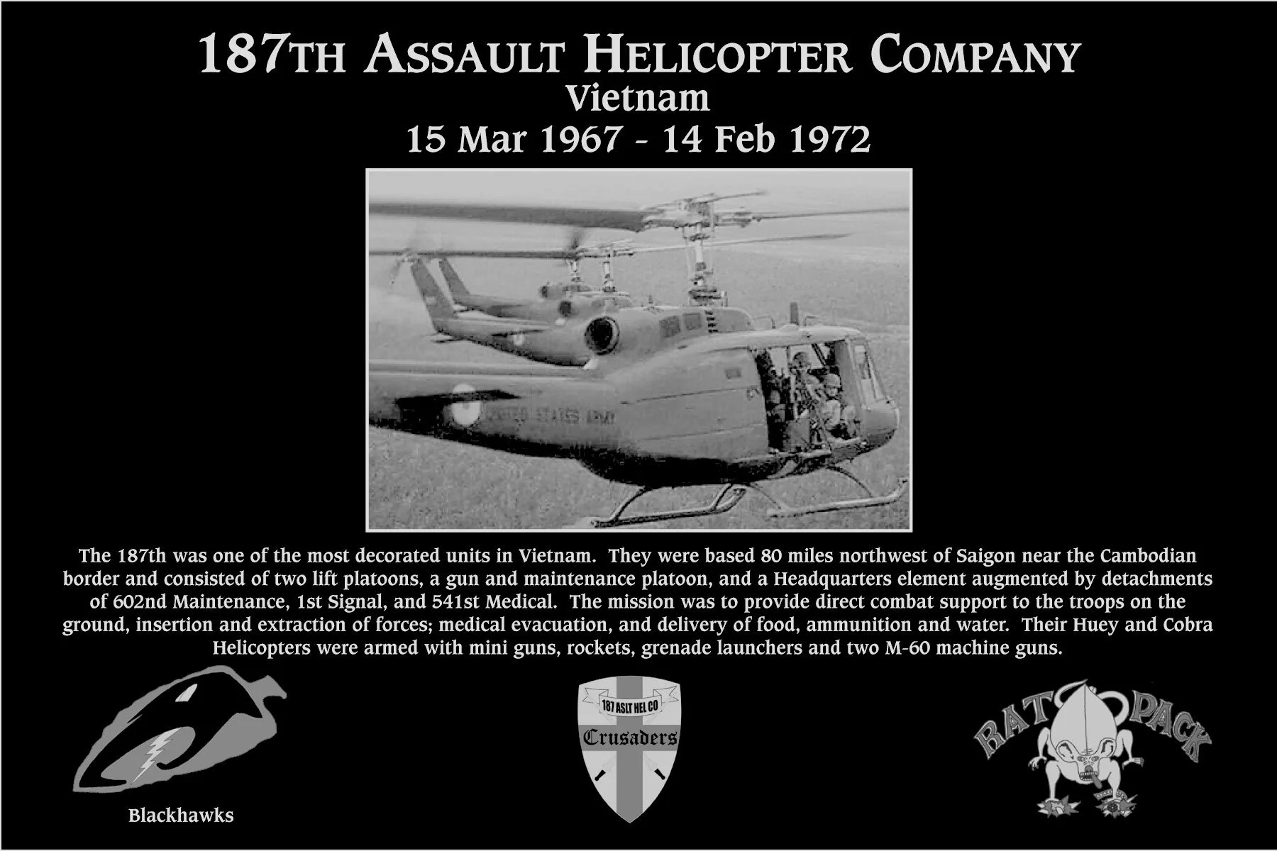 187th Assault Helicopter Company