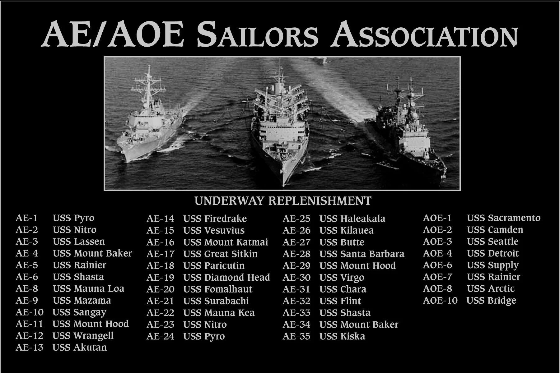 AE/AOE Sailors Association