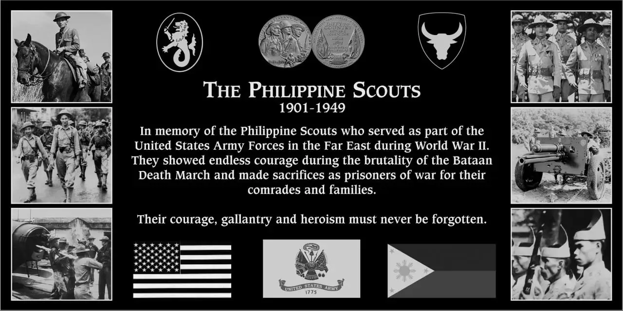 The Philippine Scouts