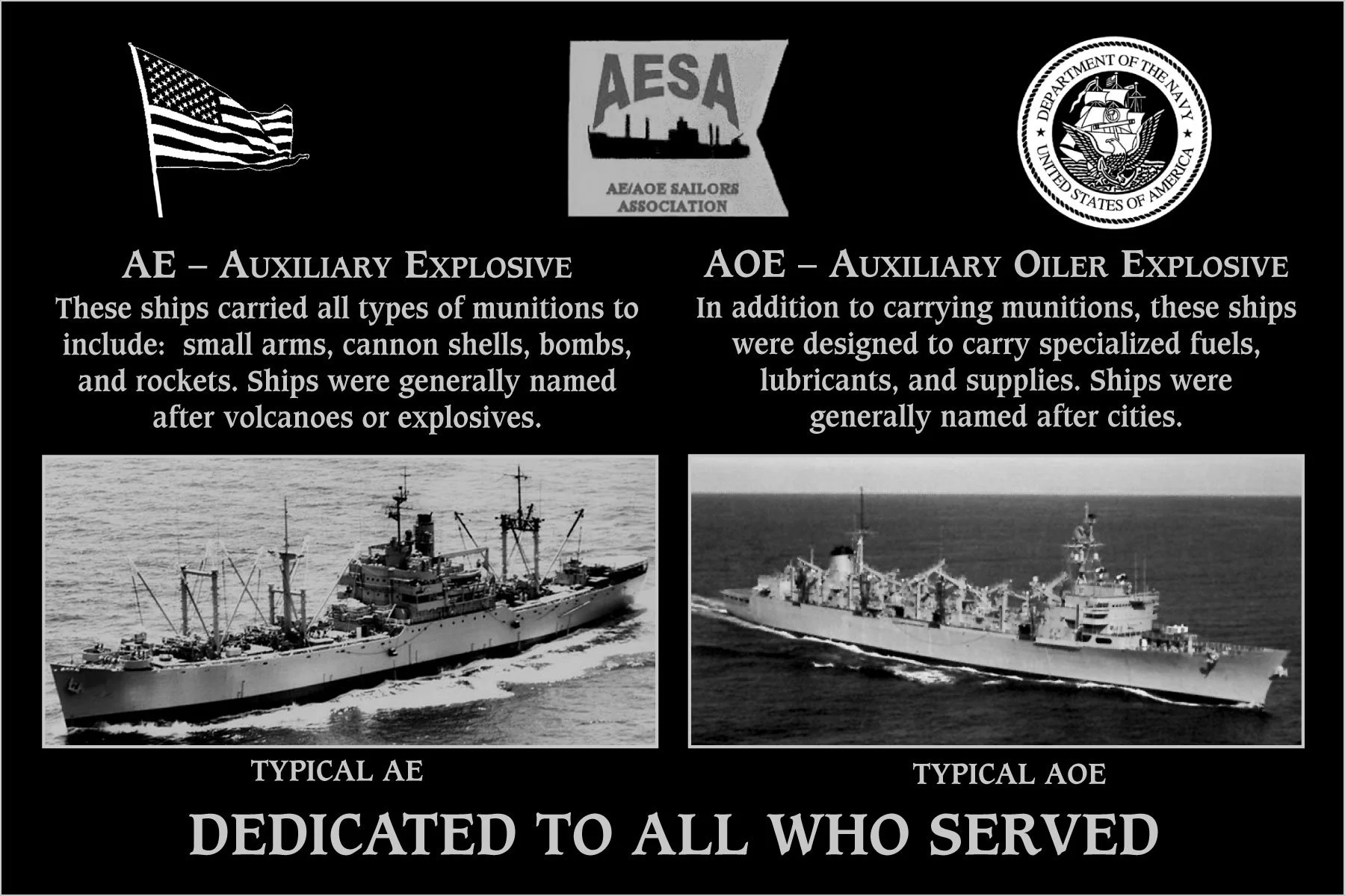 AE/AOE Sailors Association 2