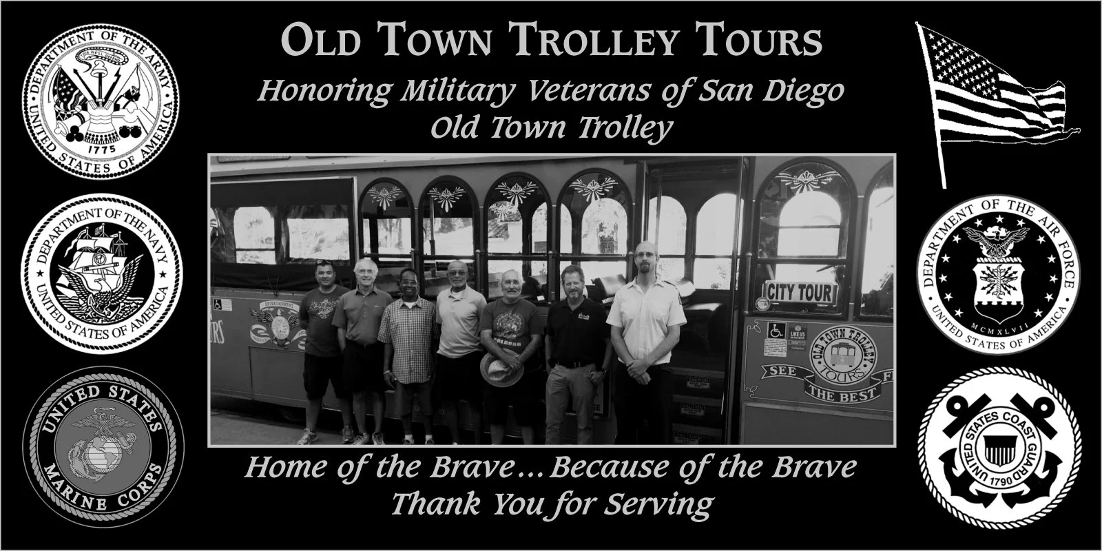 Old Town Trolley tours