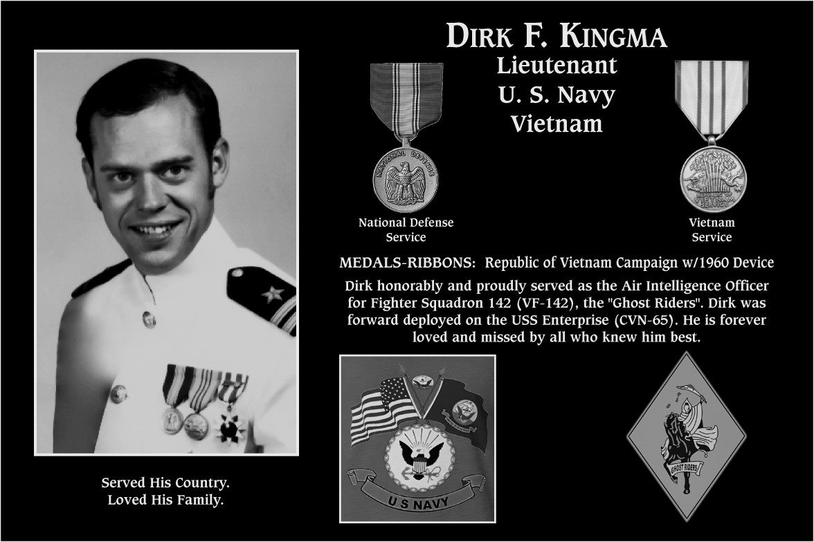 Dirk F. Kingma