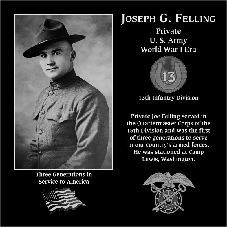 Joseph G. “Joe” Felling