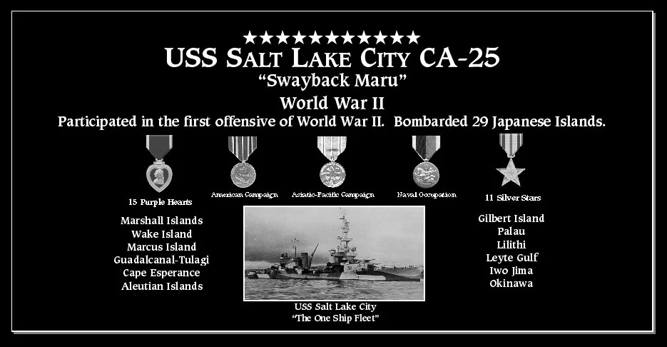 USS Salt Lake City CA-25