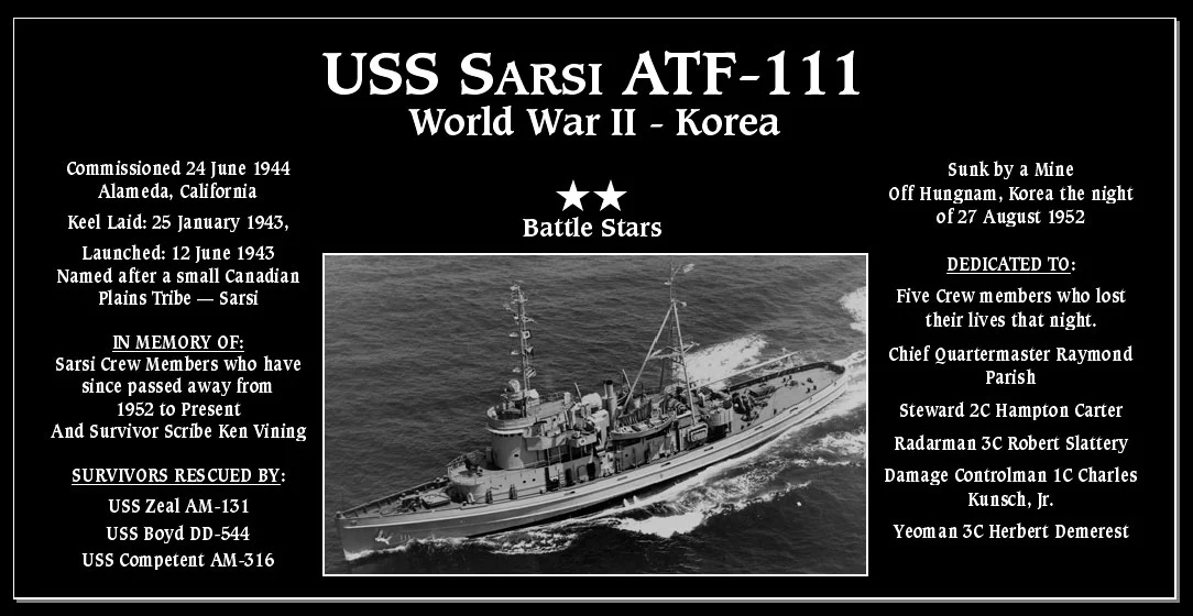 USS Sarsi ATF-111